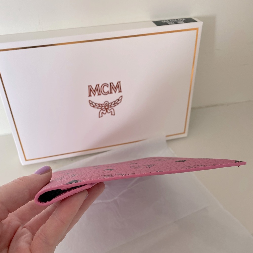 MCM Envelope Pouch / Clutch Novelty / VIP / GWP Korea - Picture 8 of 12